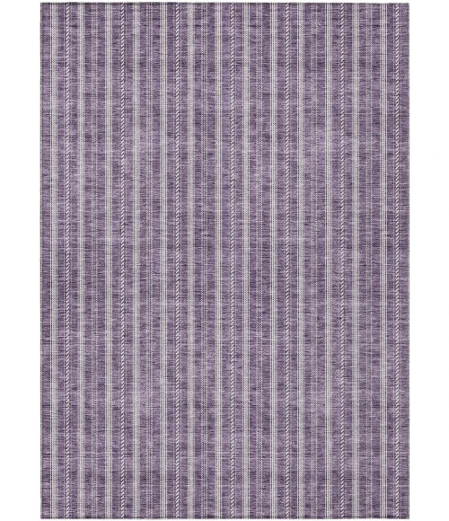 Addison Chantille ACN929-Purple 9 ft. X 12 ft. Rectangle Rug