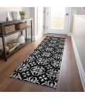 Addison Chantille ACN930-Black 2 ft. 3 in. X 7 ft. 6 in. Rectangle Rug