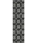 Addison Chantille ACN930-Black 2 ft. 3 in. X 7 ft. 6 in. Rectangle Rug