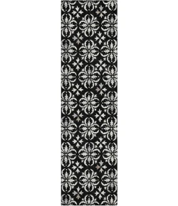 Addison Chantille ACN930-Black 2 ft. 3 in. X 7 ft. 6 in. Rectangle Rug