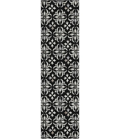 Addison Chantille ACN930-Black 2 ft. 3 in. X 7 ft. 6 in. Rectangle Rug