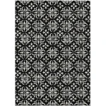 Addison Chantille ACN930-Black 9 ft. X 12 ft. Rectangle Rug