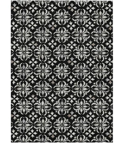 Addison Chantille ACN930-Black 5 ft. X 7 ft. 6 in. Rectangle Rug