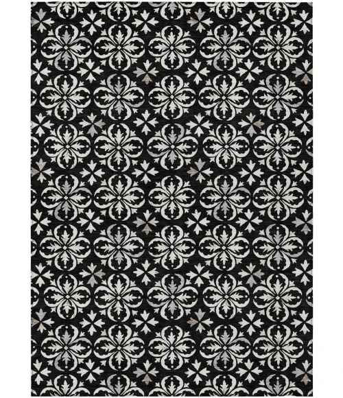Addison Chantille ACN930-Black 5 ft. X 7 ft. 6 in. Rectangle Rug