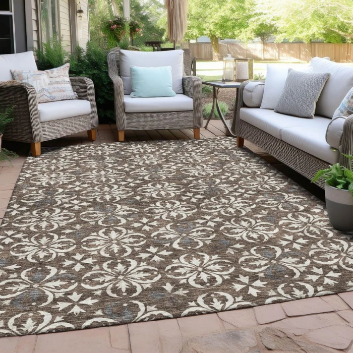 Addison Chantille ACN930-Brown 9 ft. X 12 ft. Rectangle Rug
