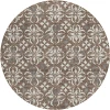 Addison Chantille ACN930-Brown 8 ft. X 8 ft. Round Rug