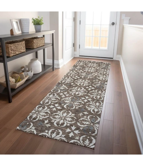 Addison Chantille ACN930-Brown 2 ft. 3 in. X 7 ft. 6 in. Rectangle Rug