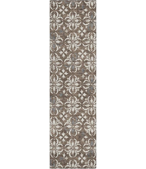 Addison Chantille ACN930-Brown 2 ft. 3 in. X 7 ft. 6 in. Rectangle Rug