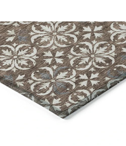 Addison Chantille ACN930-Brown 5 ft. X 7 ft. 6 in. Rectangle Rug