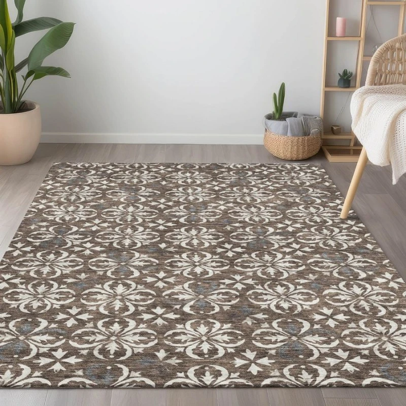 Addison Chantille ACN930-Brown 9 ft. X 12 ft. Rectangle Rug