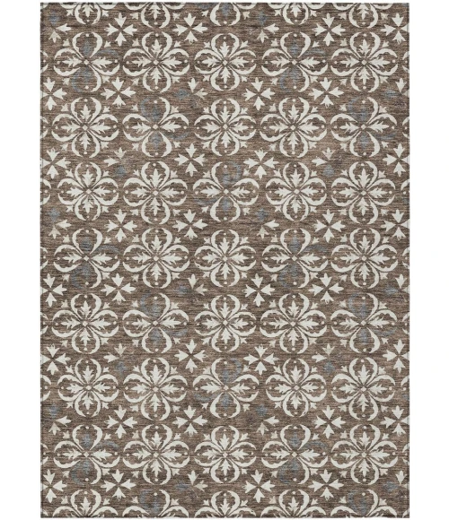 Addison Chantille ACN930-Brown 5 ft. X 7 ft. 6 in. Rectangle Rug