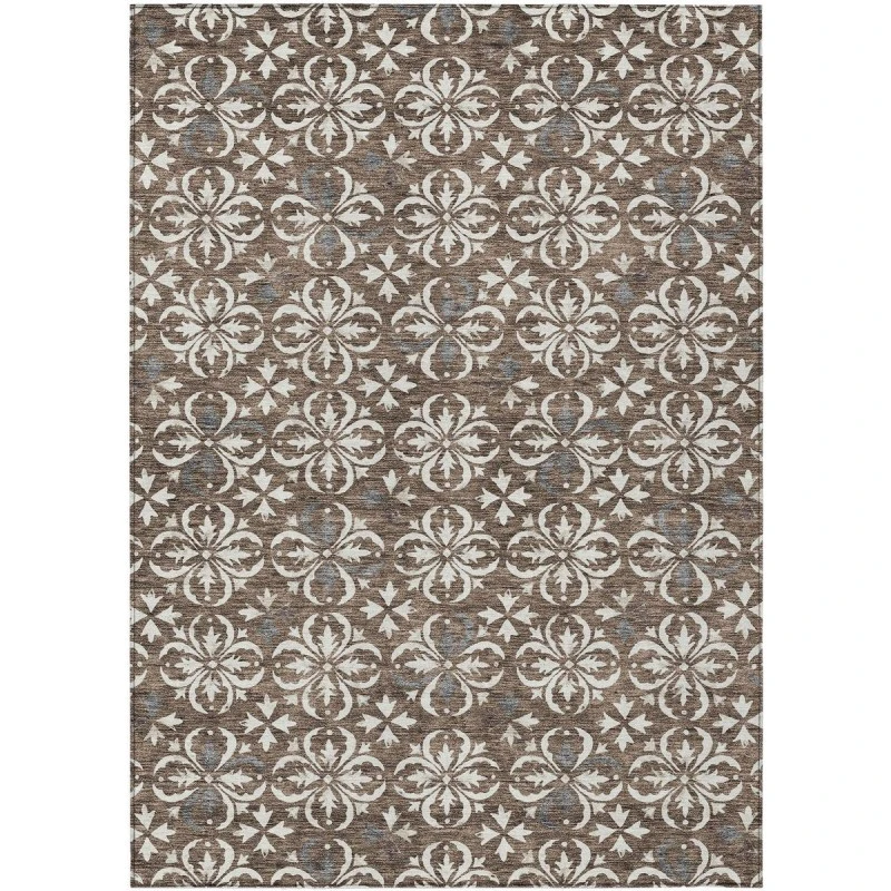 Addison Chantille ACN930-Brown 9 ft. X 12 ft. Rectangle Rug