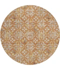 Addison Chantille ACN930-Copper 8 ft. X 8 ft. Round Rug