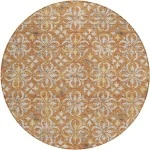 Addison Chantille ACN930-Copper 8 ft. X 8 ft. Round Rug