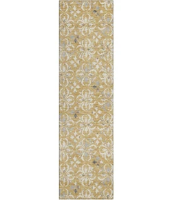 Addison Chantille ACN930-Gold 2 ft. 3 in. X 7 ft. 6 in. Rectangle Rug