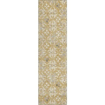 Addison Chantille ACN930-Gold 2 ft. 3 in. X 7 ft. 6 in. Rectangle Rug