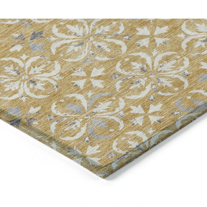 Addison Chantille ACN930-Gold 9 ft. X 12 ft. Rectangle Rug