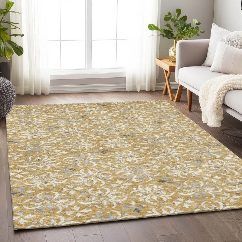 Addison Chantille ACN930-Gold 3 ft. X 5 ft. Rectangle Rug