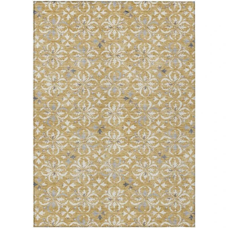 Addison Chantille ACN930-Gold 3 ft. X 5 ft. Rectangle Rug