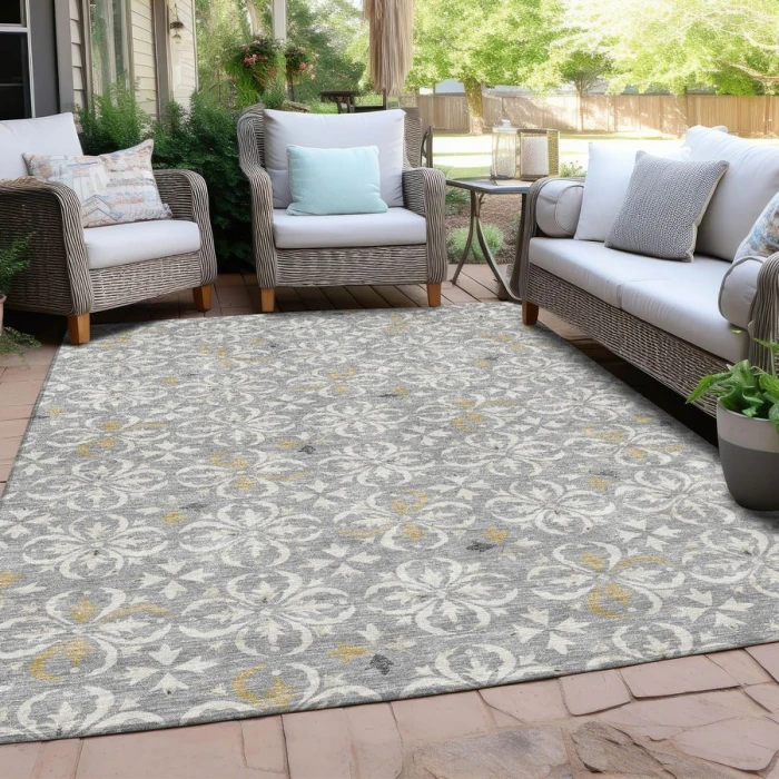Addison Chantille ACN930-Gray 9 ft. X 12 ft. Rectangle Rug