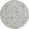 Addison Chantille ACN930-Gray 8 ft. X 8 ft. Round Rug