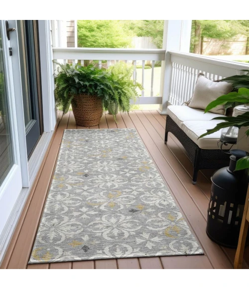 Addison Chantille ACN930-Gray 2 ft. 3 in. X 7 ft. 6 in. Rectangle Rug