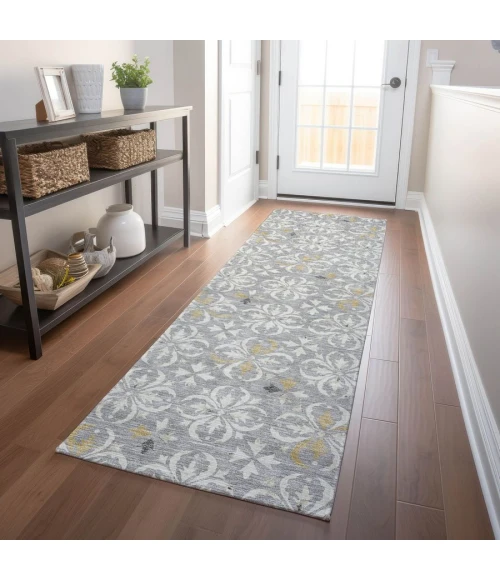 Addison Chantille ACN930-Gray 2 ft. 3 in. X 7 ft. 6 in. Rectangle Rug
