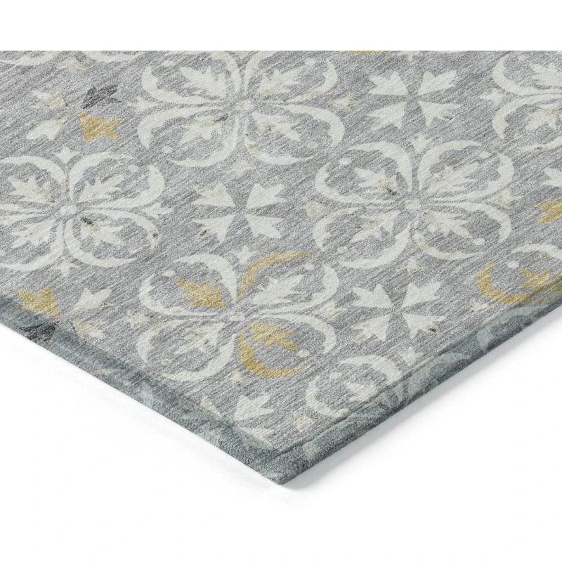 Addison Chantille ACN930-Gray 8 ft. X 8 ft. Round Rug