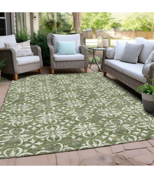 Addison Chantille ACN930-Green 3 ft. X 5 ft. Rectangle Rug