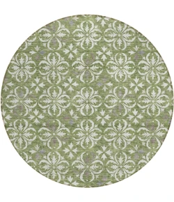 Addison Chantille ACN930-Green 8 ft. X 8 ft. Round Rug