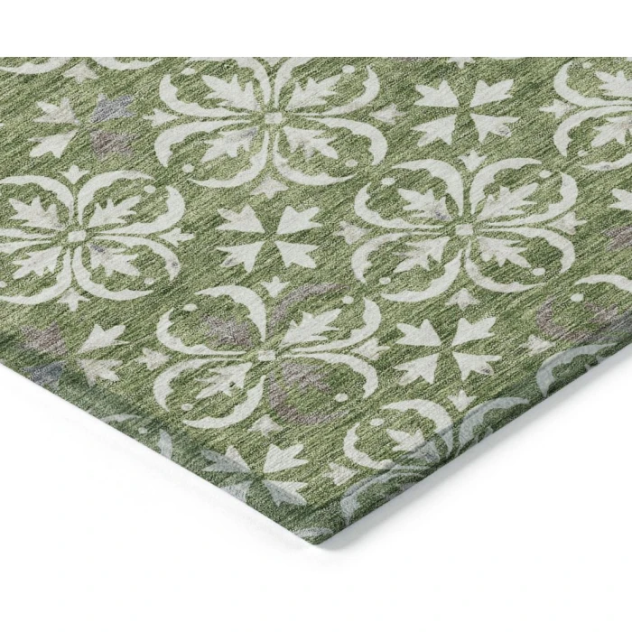 Addison Chantille ACN930-Green 10 ft. X 14 ft. Rectangle Rug