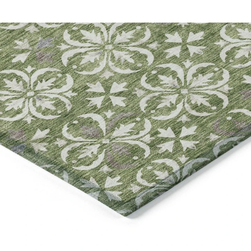 Addison Chantille ACN930-Green 9 ft. X 12 ft. Rectangle Rug