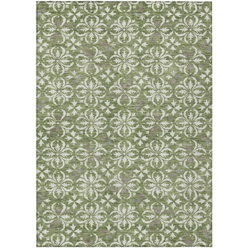 Addison Chantille ACN930-Green 9 ft. X 12 ft. Rectangle Rug