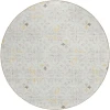 Addison Chantille ACN930-Ivory 8 ft. X 8 ft. Round Rug