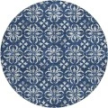 Addison Chantille ACN930-Navy 8 ft. X 8 ft. Round Rug