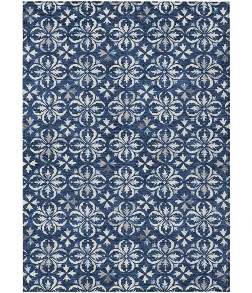 Addison Chantille ACN930-Navy 9 ft. X 12 ft. Rectangle Rug