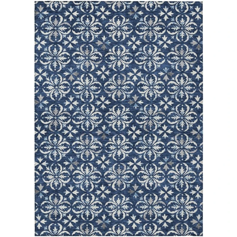 Addison Chantille ACN930-Navy 10 ft. X 14 ft. Rectangle Rug