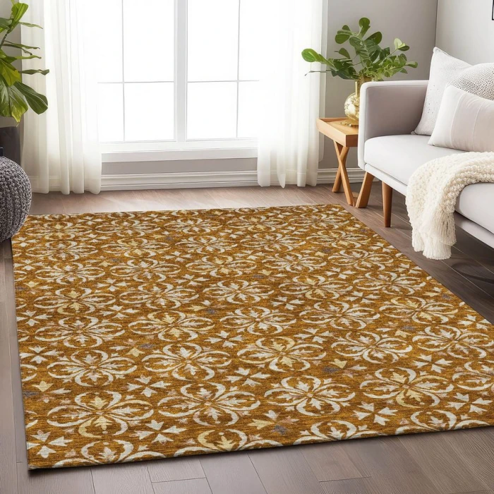 Addison Chantille ACN930-Paprika 10 ft. X 14 ft. Rectangle Rug