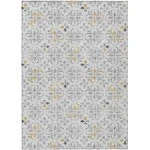 Addison Chantille ACN930-Silver 9 ft. X 12 ft. Rectangle Rug