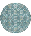 Addison Chantille ACN930-Teal 8 ft. X 8 ft. Round Rug