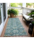 Addison Chantille ACN930-Teal 2 ft. 3 in. X 7 ft. 6 in. Rectangle Rug