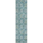 Addison Chantille ACN930-Teal 2 ft. 3 in. X 7 ft. 6 in. Rectangle Rug