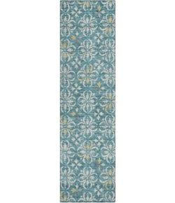 Addison Chantille ACN930-Teal 2 ft. 3 in. X 7 ft. 6 in. Rectangle Rug