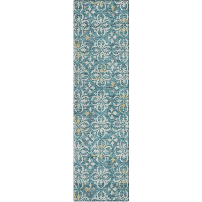 Addison Chantille ACN930-Teal 2 ft. 3 in. X 7 ft. 6 in. Rectangle Rug