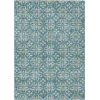 Addison Chantille ACN930-Teal 5 ft. X 7 ft. 6 in. Rectangle Rug