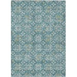 Addison Chantille ACN930-Teal 9 ft. X 12 ft. Rectangle Rug