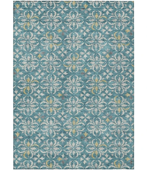 Addison Chantille ACN930-Teal 8 ft. X 10 ft. Rectangle Rug