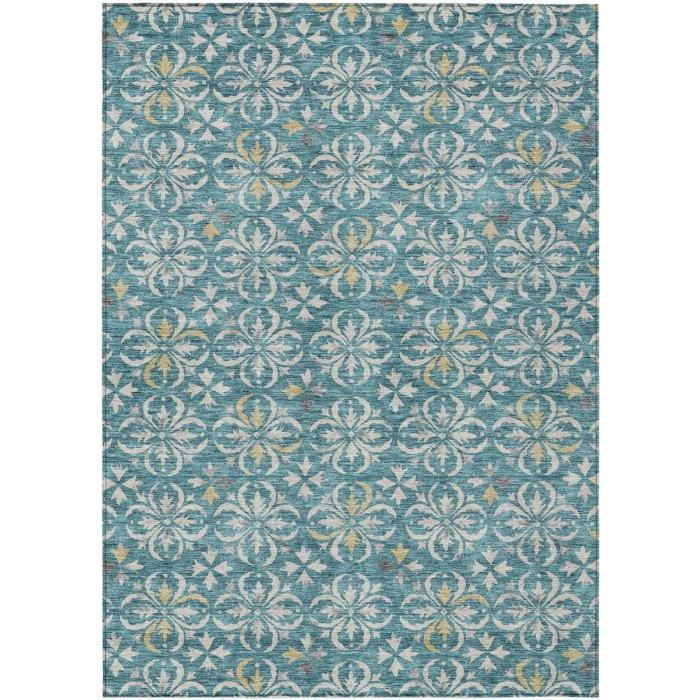 Addison Chantille ACN930-Teal 9 ft. X 12 ft. Rectangle Rug