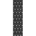 Addison Chantille ACN931-Black 2 ft. 3 in. X 7 ft. 6 in. Rectangle Rug