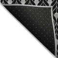 Addison Chantille ACN931-Black 2 ft. 3 in. X 7 ft. 6 in. Rectangle Rug